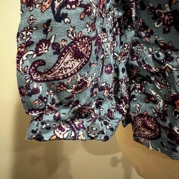 New with Tag Women’s Lucky Brand Blouse Hot Deal - Picture 7 of 16